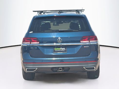 Used 2021 Volkswagen Atlas SEL AWD/4WD image 7