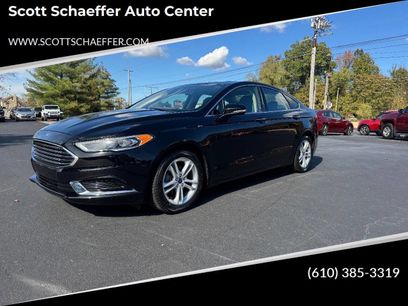 Used 2018 Ford Fusion SE w/ Fusion SE Technology Package