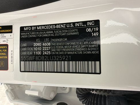 Used 2020 Mercedes-Benz C 300 Sedan image 20