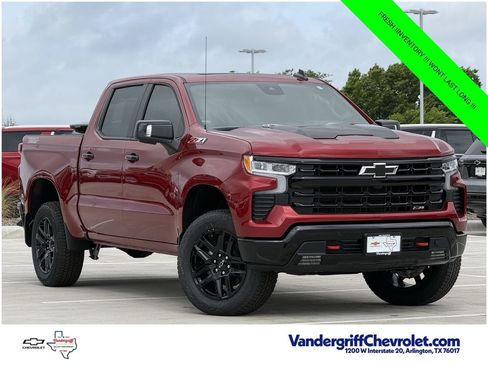 New 2026 Chevrolet Silverado 1500 LT Trail Boss w/ LT Trail Boss Premium Package AWD/4WD image 2