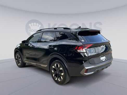 Used 2023 Kia Sportage X-Line w/ X-Line Premium Package AWD/4WD image 4