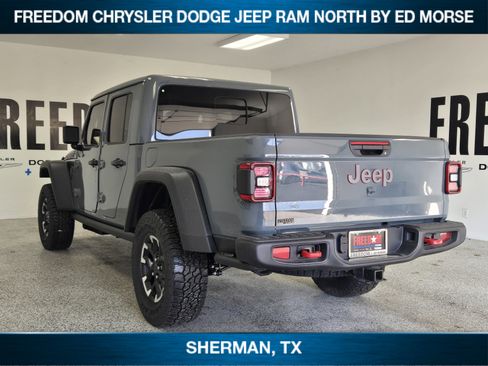 New 2026 Jeep Gladiator Rubicon w/ Steel Power Dome Hood Package image 4