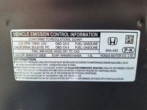 Used 2024 Honda Accord LX image 23