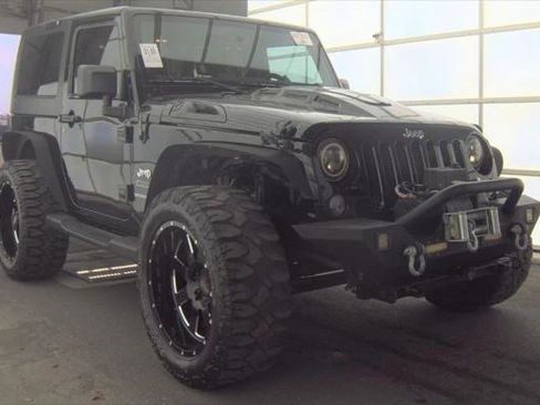 Used 2017 Jeep Wrangler Sport w/ Quick Order Package 24S AWD/4WD image 6