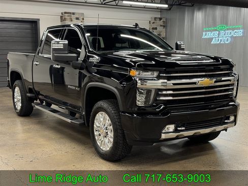 Used 2022 Chevrolet Silverado 2500 High Country AWD/4WD image 1