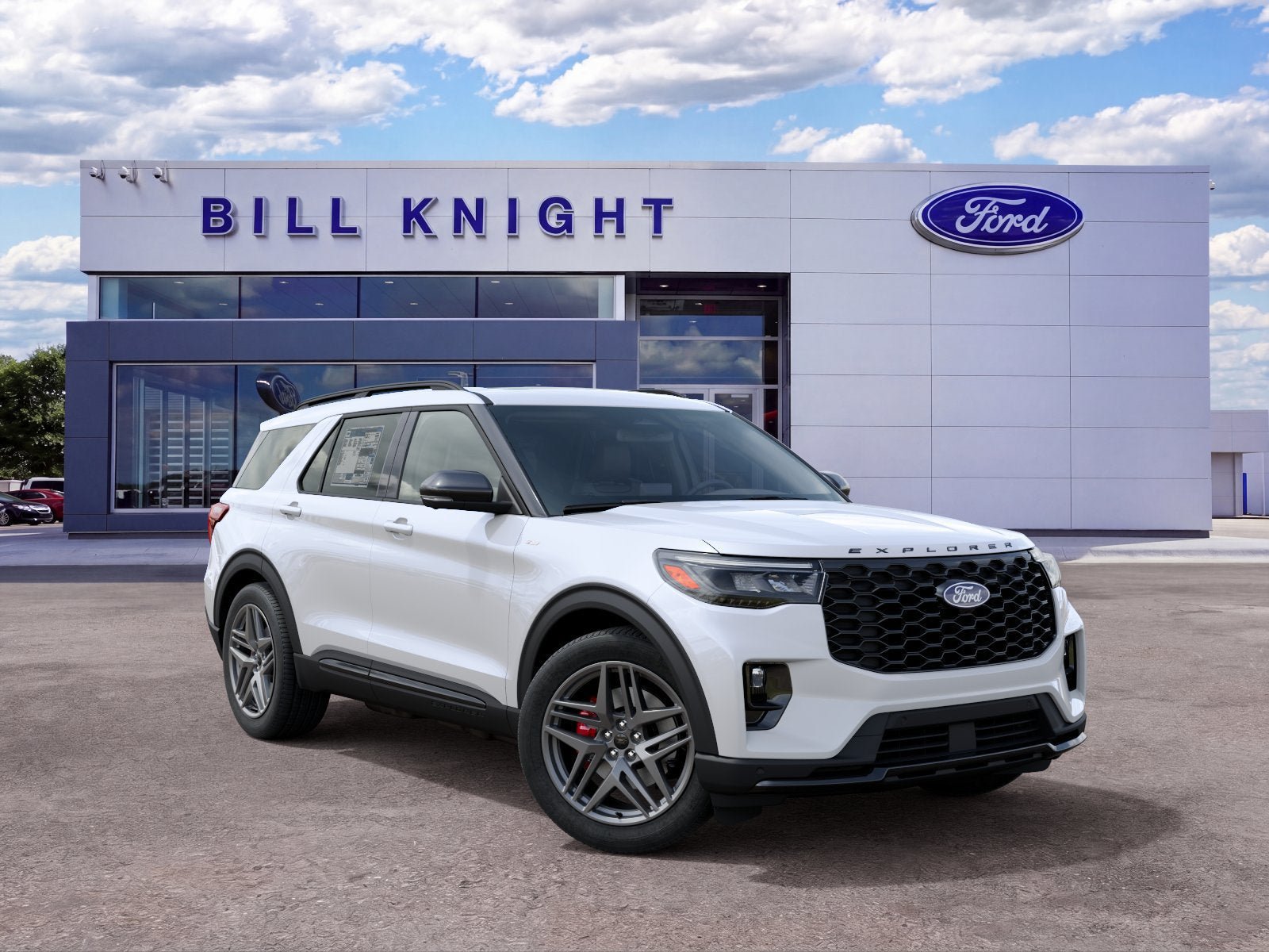 New 2027 Ford Explorer ST-Line w/ Premium Package AWD/4WD image 4