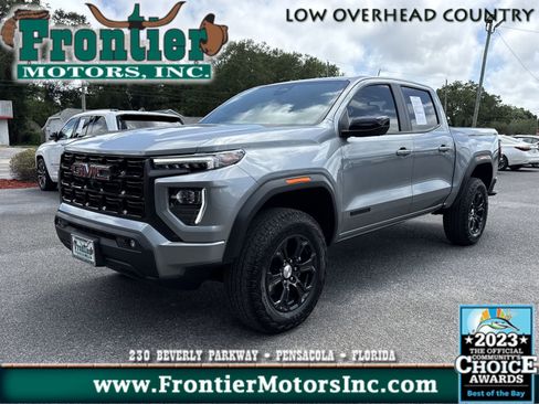 Used 2024 GMC Canyon Elevation w/ Elevation Premium Package AWD/4WD image 1