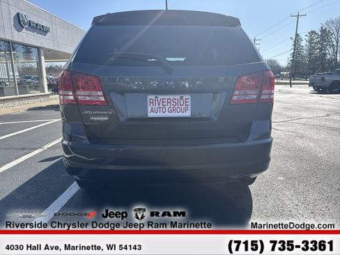 Used 2018 Dodge Journey SE FWD image 8