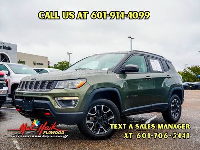 Used 2021 Jeep Compass Trailhawk