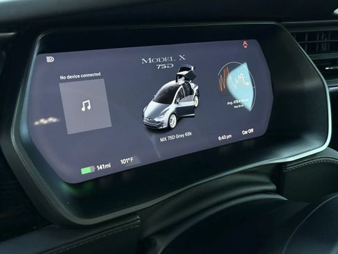 Used 2018 Tesla Model X 75D AWD/4WD image 17