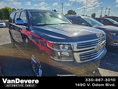 Used 2016 Chevrolet Suburban LTZ