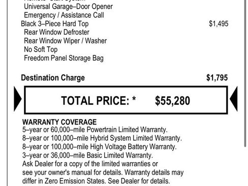 Used 2024 Jeep Wrangler Unlimited w/ Convenience Group AWD/4WD image 23