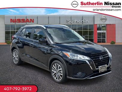 Certified 2023 Nissan Kicks SV