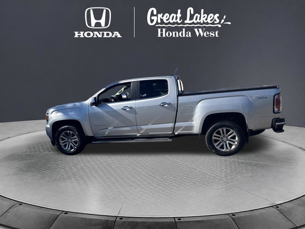 Used 2018 GMC Canyon SLT w/ Driver Alert Package AWD/4WD image 10