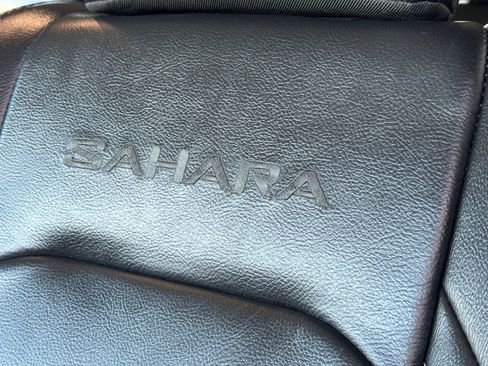 Used 2021 Jeep Wrangler Unlimited Sahara w/ Uconnect 4C Nav & Sound Group image 22