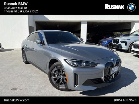 Used 2023 BMW i4 eDrive35 w/ Premium Package RWD image 1