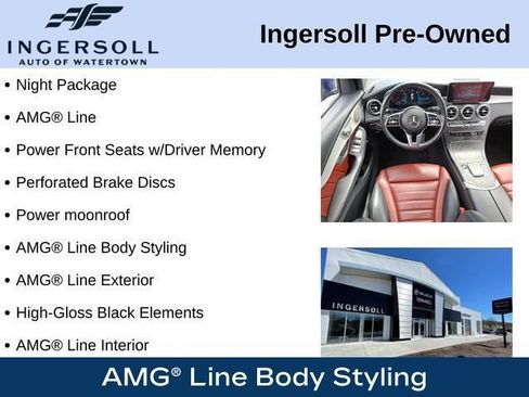 Used 2023 Mercedes-Benz GLC 300 4MATIC Coupe image 8