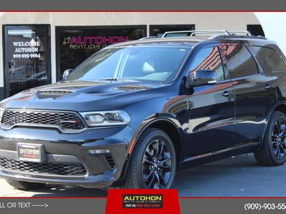 Used 2021 Dodge Durango R/T w/ Blacktop Package
