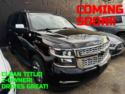 Used 2018 Chevrolet Tahoe 4WD image 1