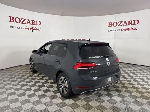 Used 2019 Volkswagen e-Golf SEL Premium image 6