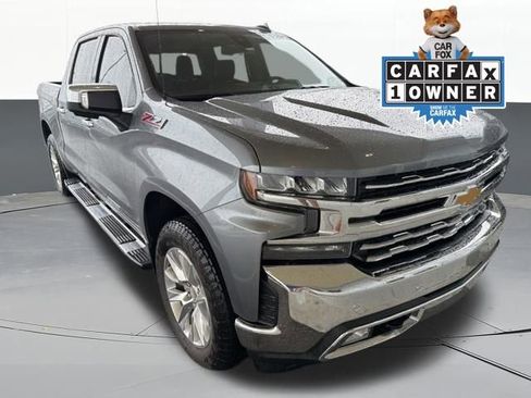 Used 2022 Chevrolet Silverado 1500 LTZ AWD/4WD image 1