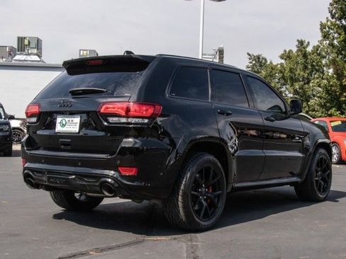 Used 2021 Jeep Grand Cherokee SRT w/ Trailer Tow Group IV image 7