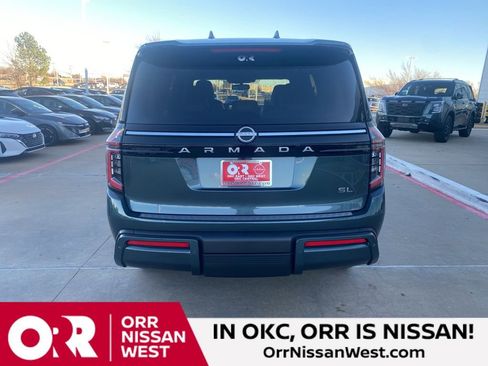 New 2026 Nissan Armada SL w/ Captain's Chari Seat Package image 4
