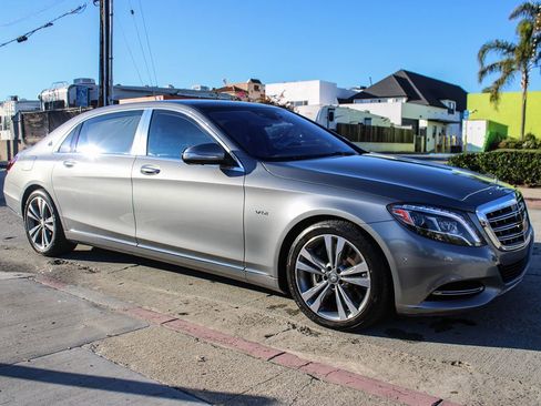 Used 2016 Mercedes-Benz Maybach S 600 image 8