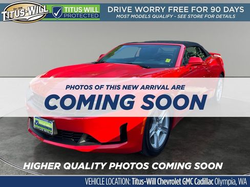 Used 2023 Chevrolet Camaro LT RWD image 2