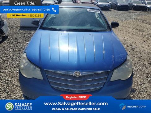 Used 2008 Chrysler Sebring LX FWD image 7