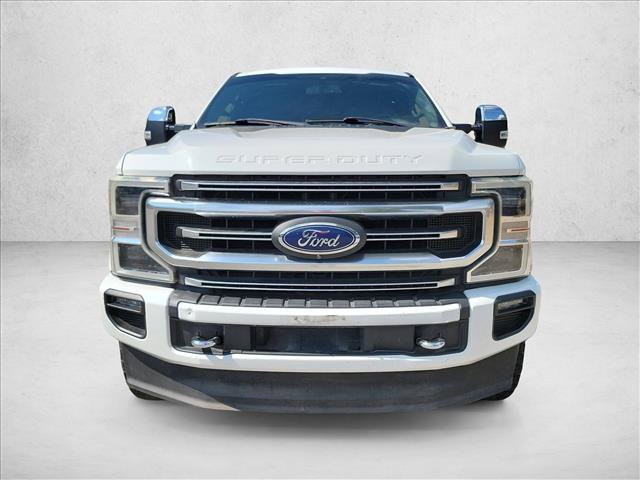 Used 2020 Ford F250 Platinum w/ FX4 Off-Road Package AWD/4WD image 2