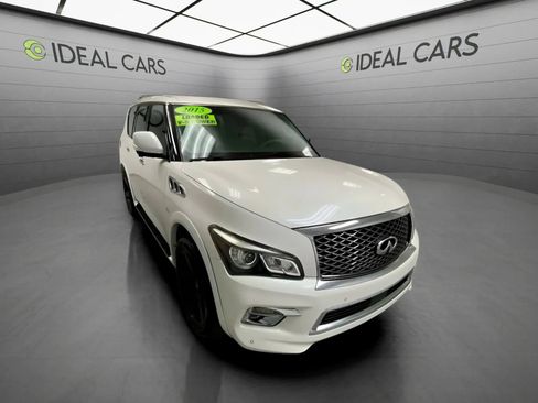 Used 2015 INFINITI QX80 2WD image 3