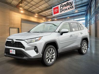 New 2025 Toyota RAV4 XLE Premium
