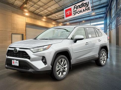 New 2025 Toyota RAV4 XLE Premium image 1