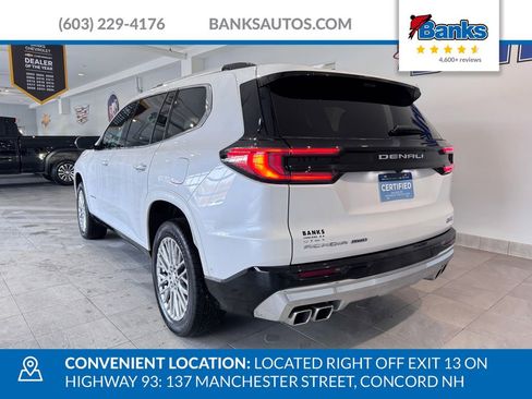 Certified 2024 GMC Acadia Denali w/ Super Cruise Package image 5