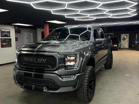 Used 2022 Ford F150 Lariat w/ Equipment Group 502A High AWD/4WD image 1