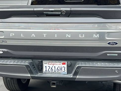 Certified 2021 Ford F150 Platinum w/ Equipment Group 701A High AWD/4WD image 6