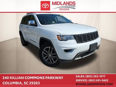 Used 2017 Jeep Grand Cherokee Limited