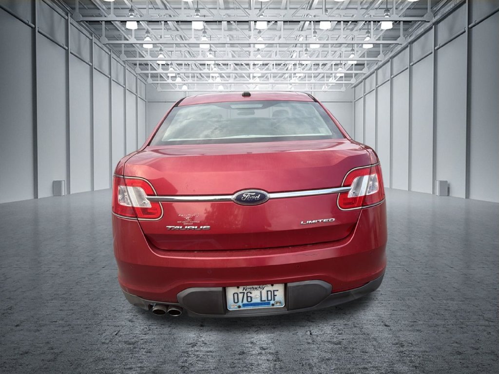 Used 2010 Ford Taurus Limited FWD image 9