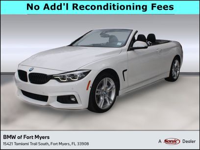 Used 2018 BMW 440i xDrive Convertible