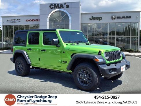 New 2025 Jeep Wrangler Sport S image 1