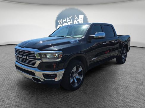 Used 2022 RAM 1500 Laramie AWD/4WD image 8
