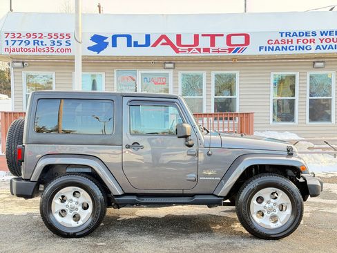 Used 2014 Jeep Wrangler Sahara w/ Connectivity Group image 3