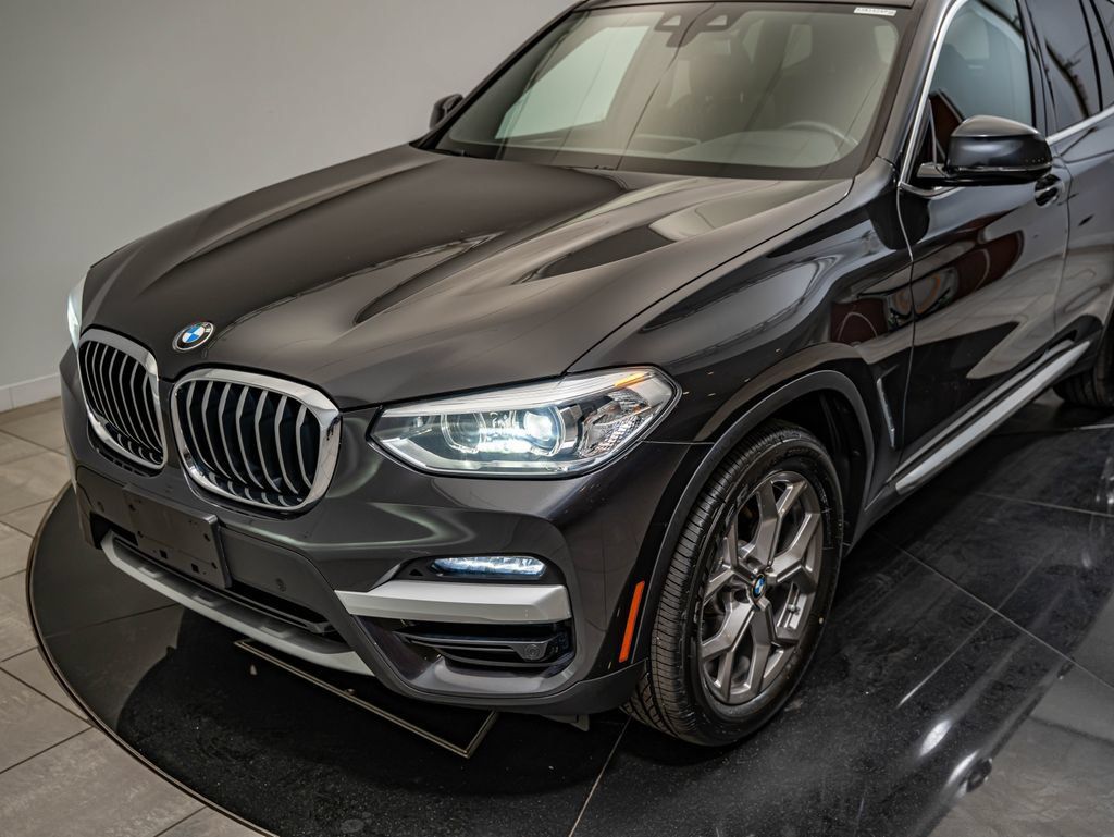 Used 2020 BMW X3 xDrive30i w/ Convenience Package AWD/4WD image 14