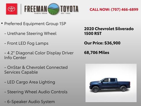 Used 2020 Chevrolet Silverado 1500 RST AWD/4WD image 11