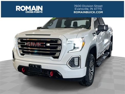 Used 2019 GMC Sierra 1500 AT4 image 1