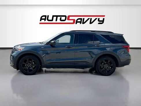 Used 2023 Ford Explorer ST-Line w/ Class IV Trailer Tow Package AWD/4WD image 4