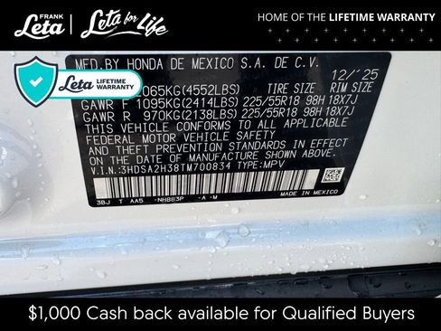 New 2026 Acura ADX AWD image 20