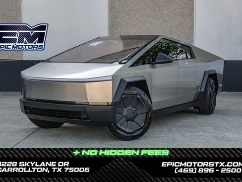 Used 2024 Tesla Cybertruck Cyberbeast AWD/4WD image 1