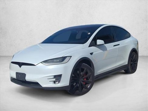 Used 2018 Tesla Model X P100D AWD/4WD image 1